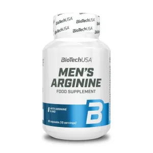 BioTechUSA Men's Arginine - 90 caps