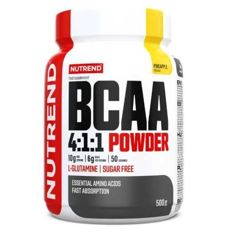 Nutrend BCAA 4:1:1 Powder, 300-500 grams