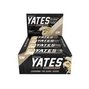 Dorian Yates Yates Protein Bar, 12 x 60g
