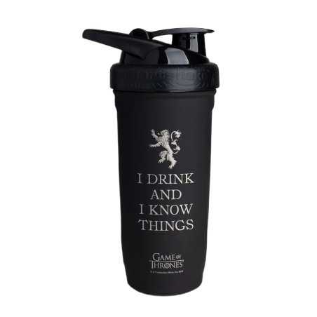SmartShake Reforce Stainless Steel Game Of Thrones, I Drink and