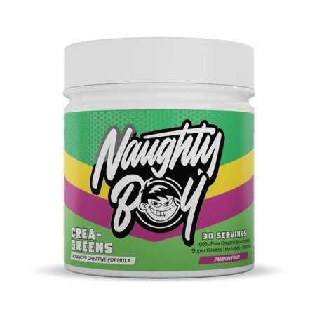 Naughty Boy Crea Greens, 270 grams