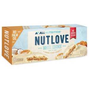 Allnutrition Nutlove White Cookie, Caramel Peanut Coconut - 8