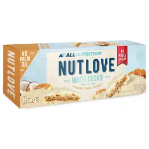 Allnutrition Nutlove White Cookie, Caramel Peanut Coconut - 8