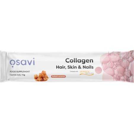 Osavi Collagen Peptides (Hair, Skin & Nails), Salted Caramel -