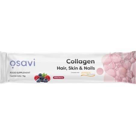 Osavi Collagen Peptides (Hair, Skin & Nails), Wild Berry - 5