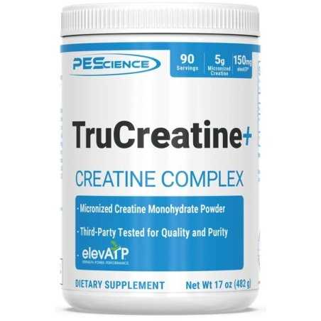 PEScience TruCreatine+ Powder, 161-482 grams