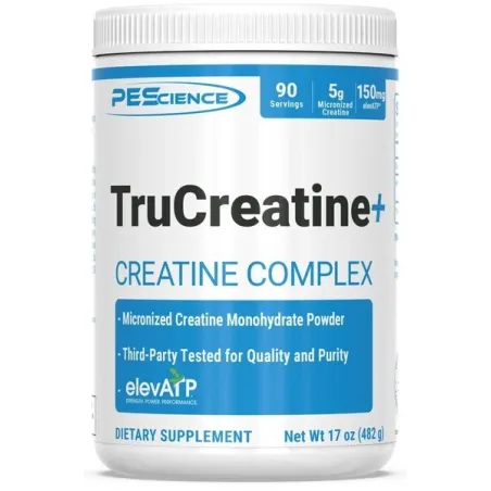 PEScience TruCreatine+ Powder, 161-482 grams