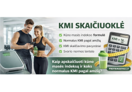KMI skaičiuoklė: kaip apskaičiuoti kūno masės indeksą ir koks normalus KMI pagal amžių?